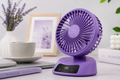 TurboCool™ Portable Desk Fan